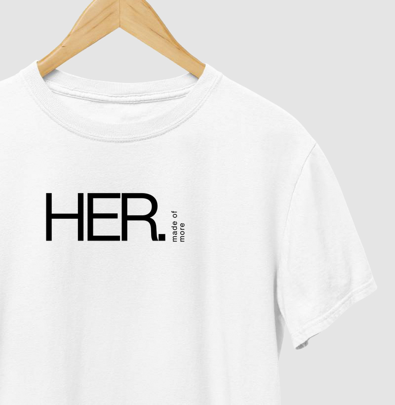 Camiseta HER