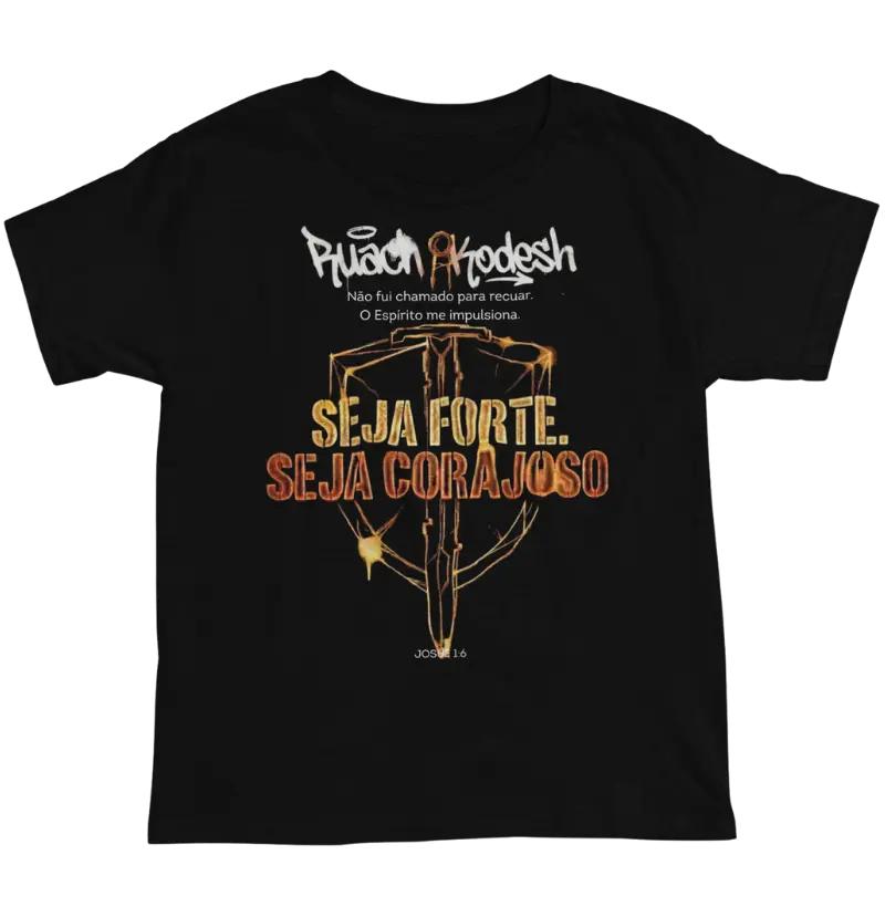 Seja Forte e Corajoso