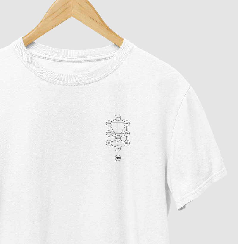 10 Sefirot Árvore da Vida - Minimalista V2 - Cabala