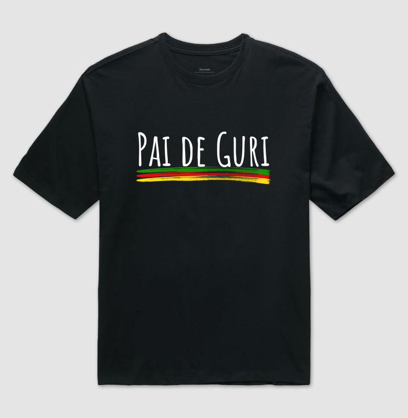Camiseta Pai de Guri (Oversized)