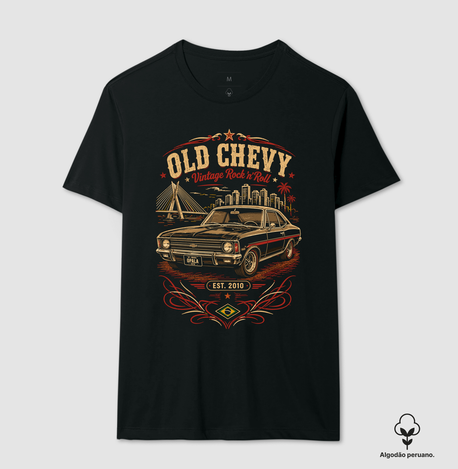Brazilian Muscle | Garage Culture - Old Chevy