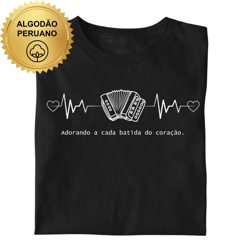 Sanfona - Adorando a cada batida do coração