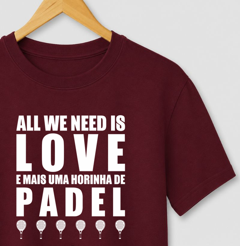 All We Need is Love... e Padel