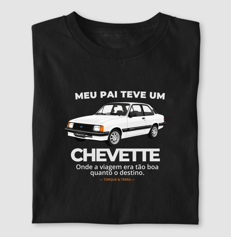 Meu pai teve uma - Chevette branco