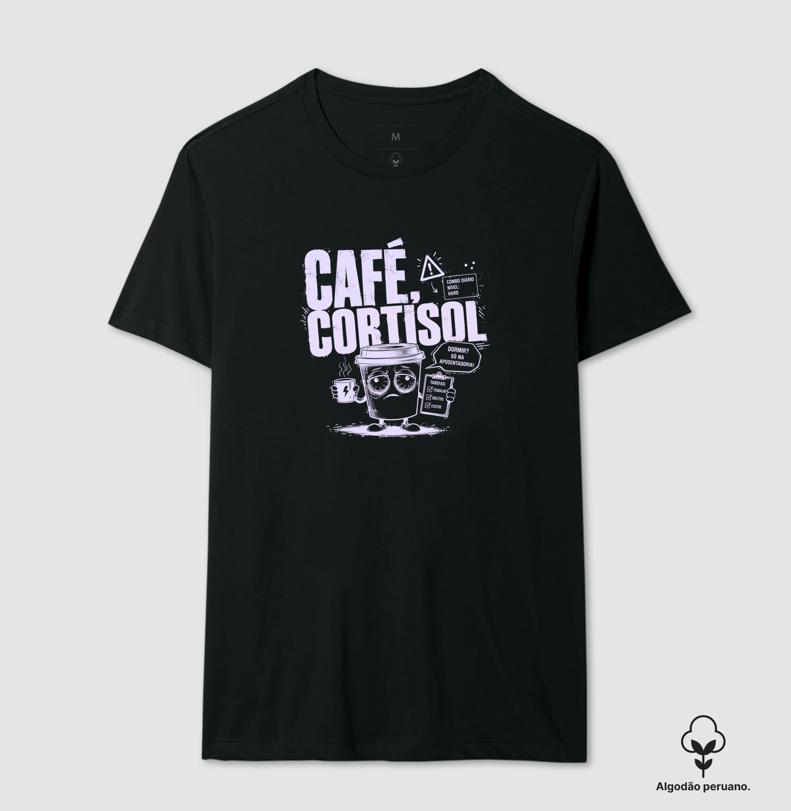 Plantão: Café, Cortisol