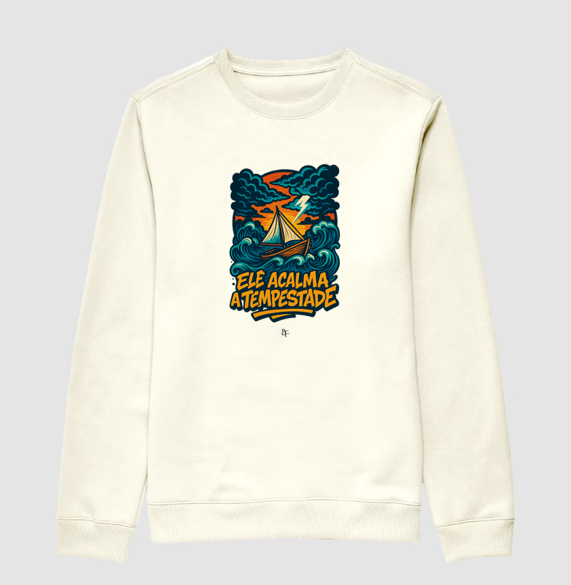 Ele acalma tempestade