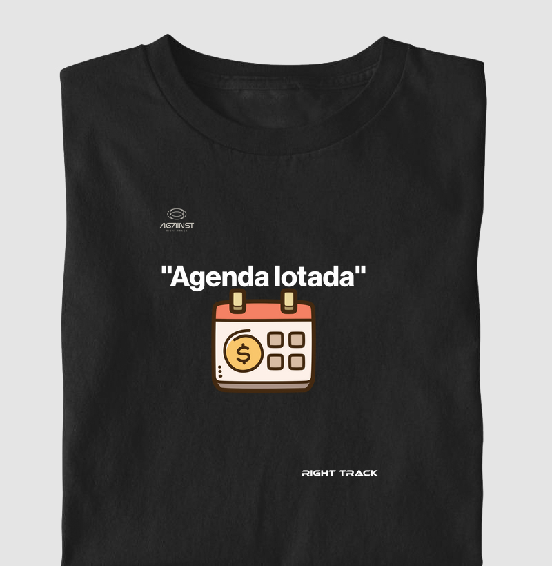 Agenda Lotada 