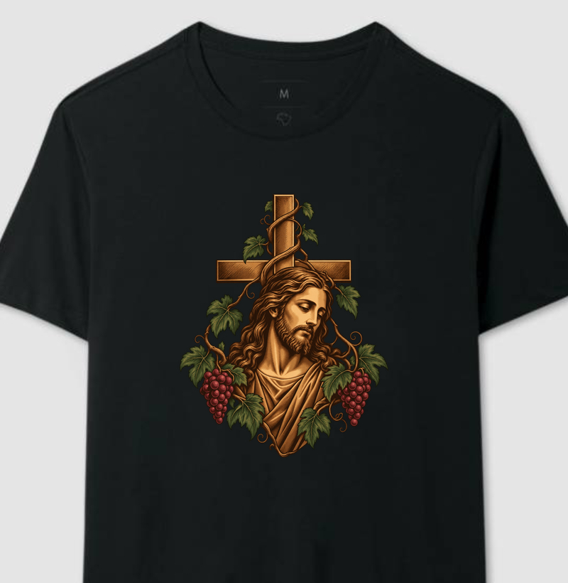 A Videira Verdadeira - Cristo Vivo