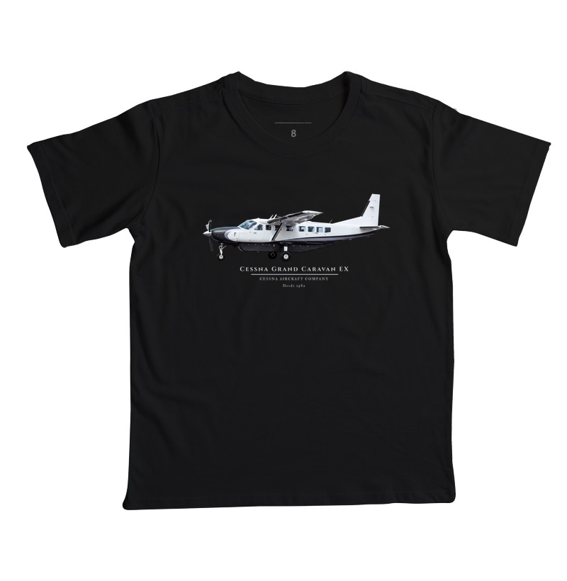 Cessna Grand Caravan EX - Camiseta Infantil