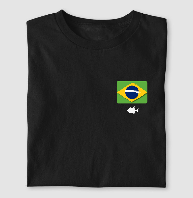Bandeira Flat Brasil Bolso - #28812