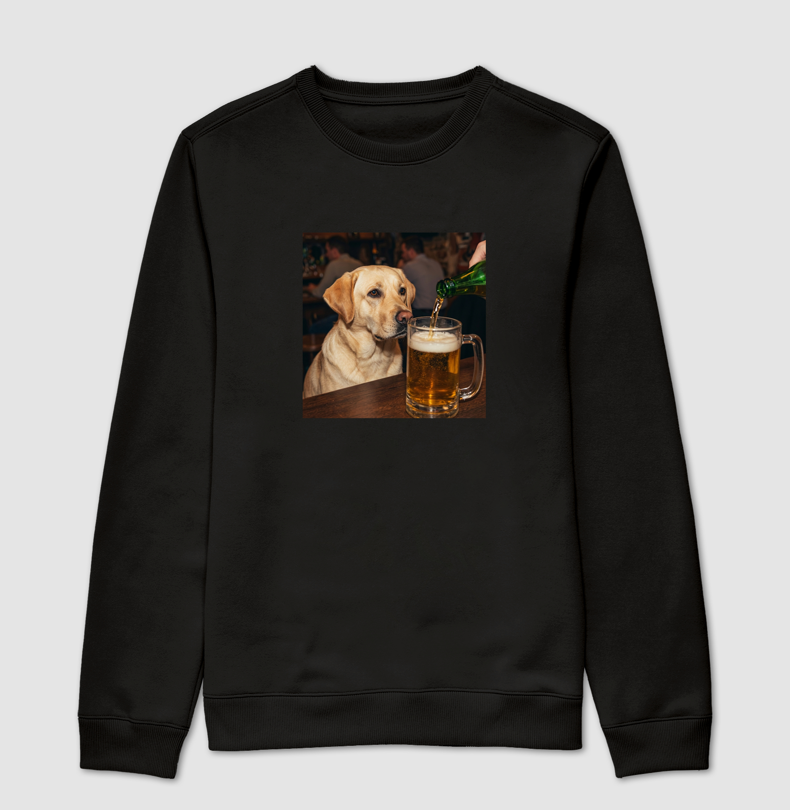 Desce uma trincando barman!! Versão Labrador