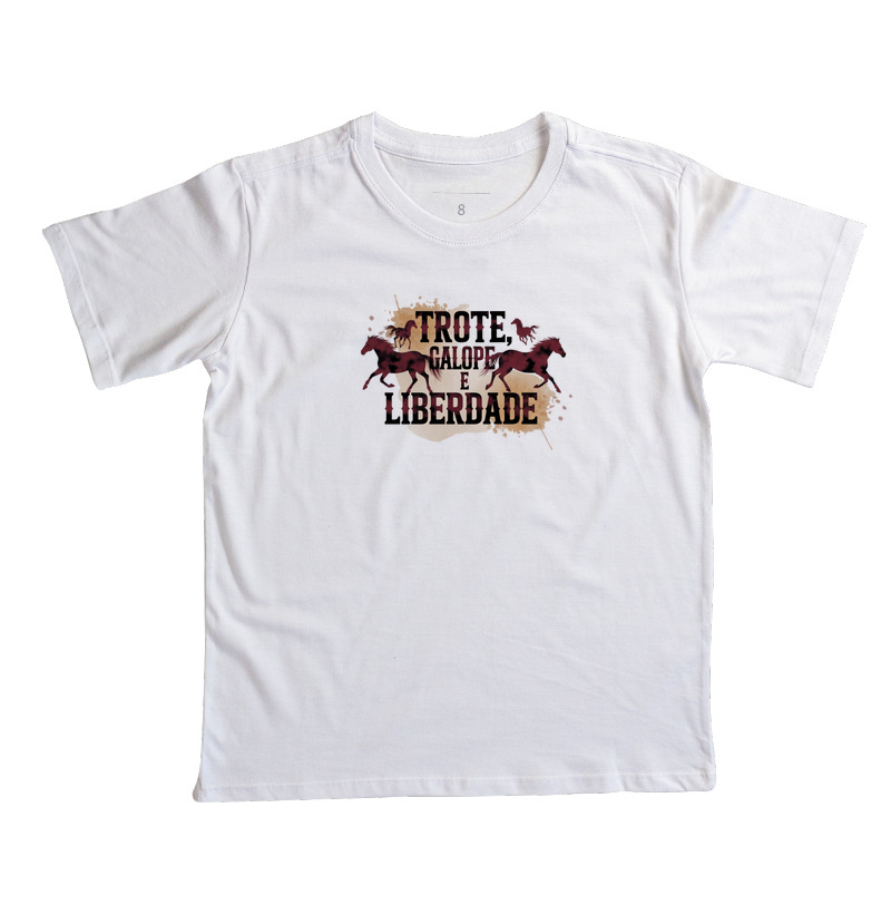 Trote Galoe e liberdade - Kids