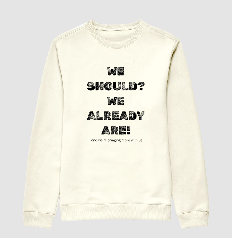 We should? We already are! 