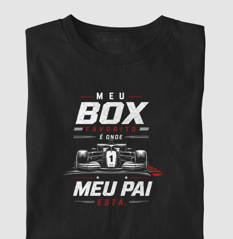 Meu box favorito