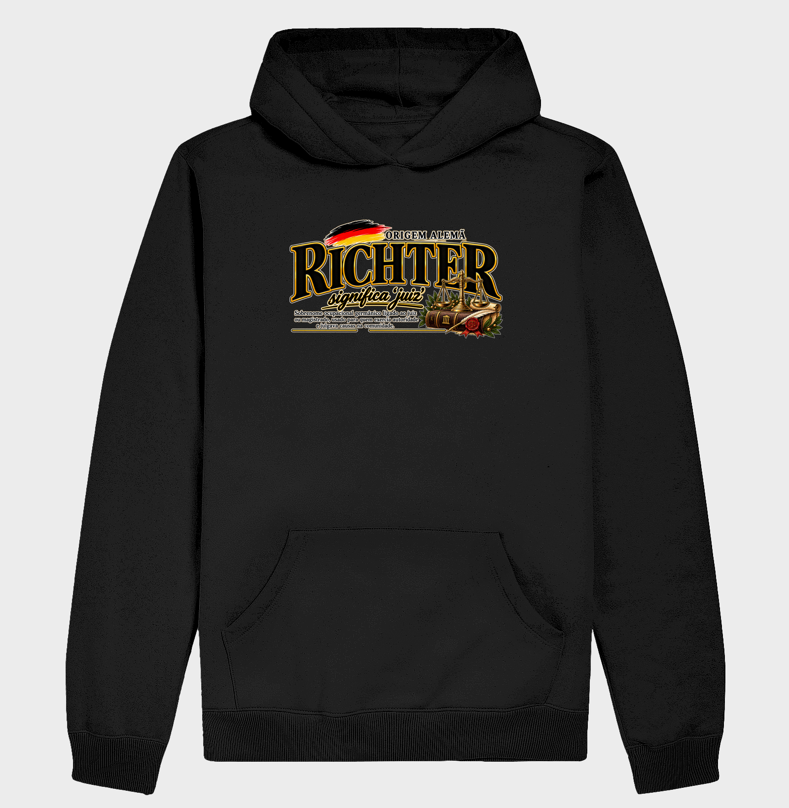 Richter - Hoodie Moletom