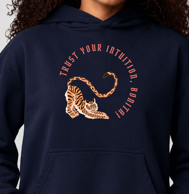 Trust Your Intuition, Bonita!