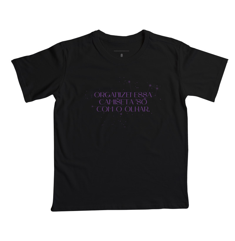 Camiseta Infantil Virgo Constellation