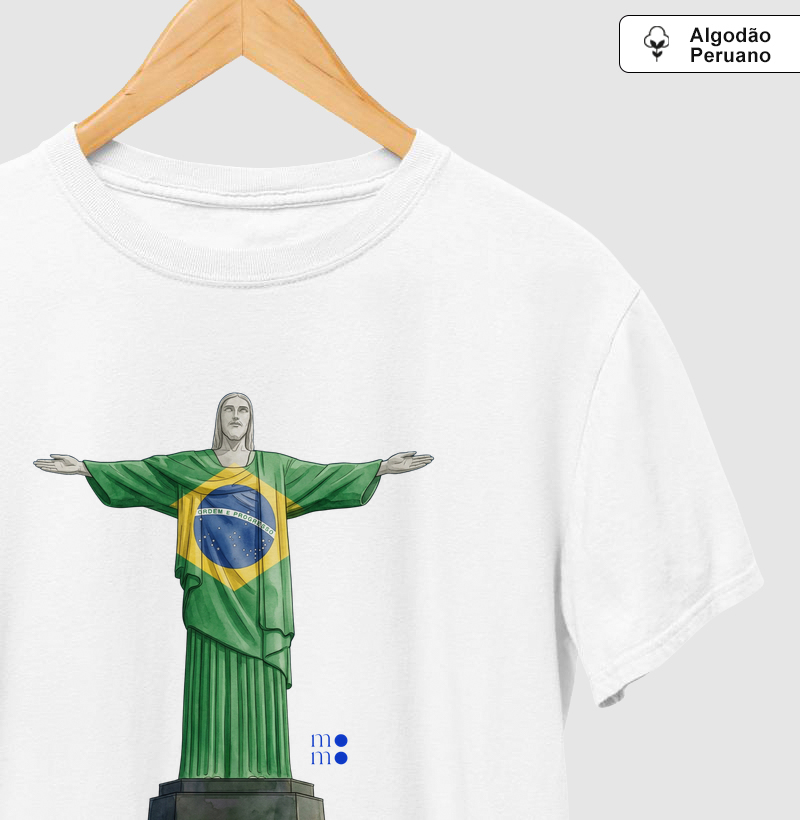 Cristo Brasileiro Algodão Peruano