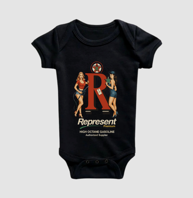 Body Infantil Old Country Represent Oil Magnata556