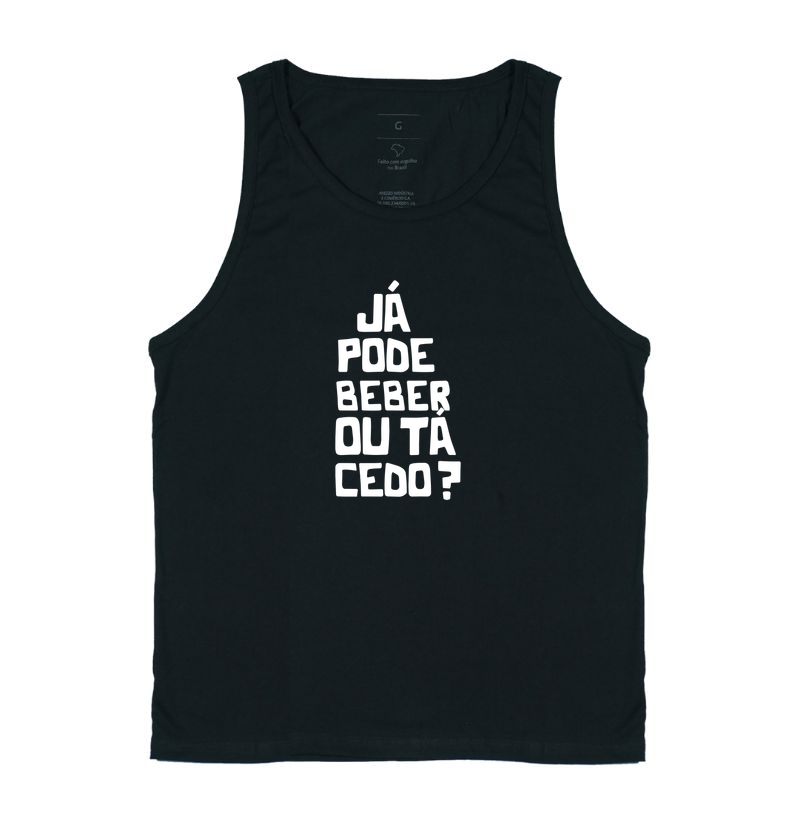 Já pode beber?