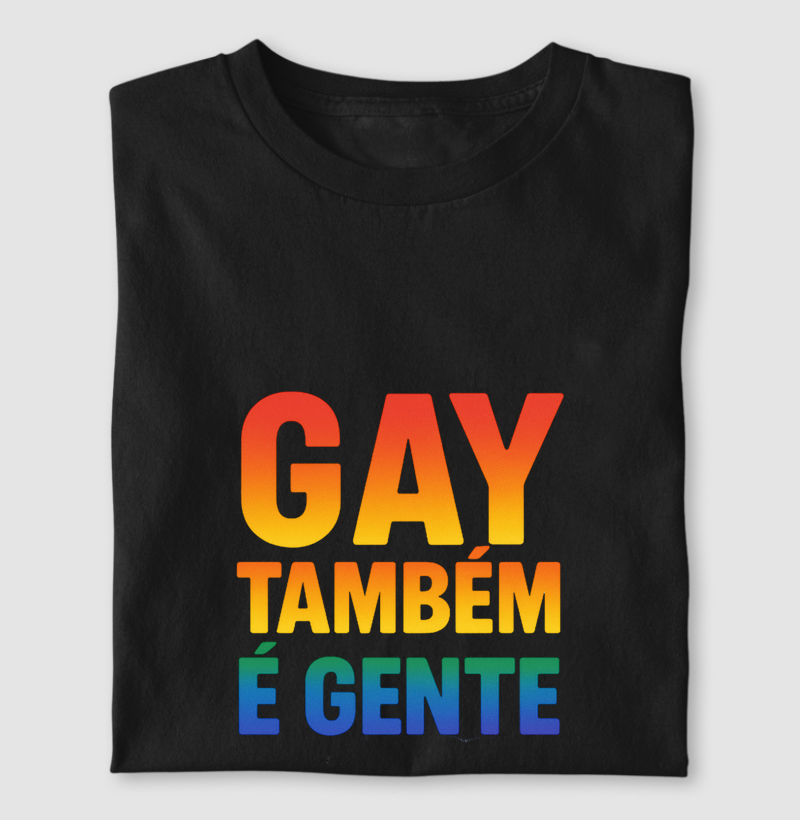 GAY TAMBÉM É GENTE