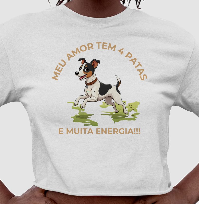 AMOR FOX PAULISTINHA - Cropped