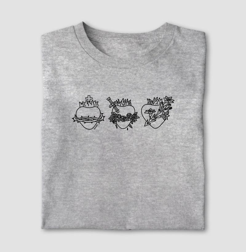 T-shirt Clássica Unissex - Trinitas 