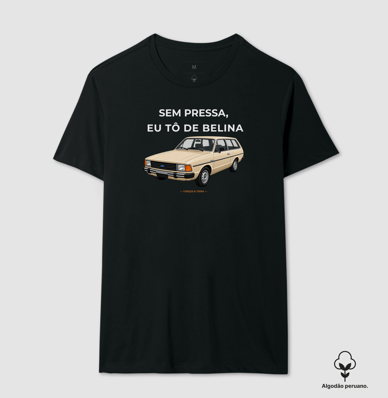Sem pressa, eu tô de Belina - Bege