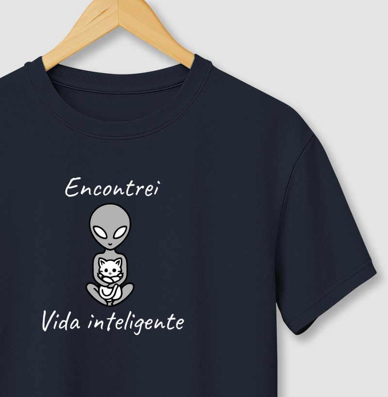 Encontrei vida inteligente