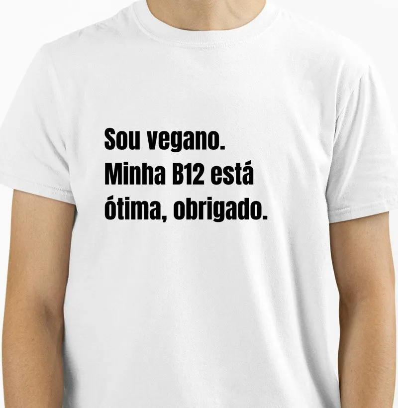 Sou Vegano - Vitamina B12