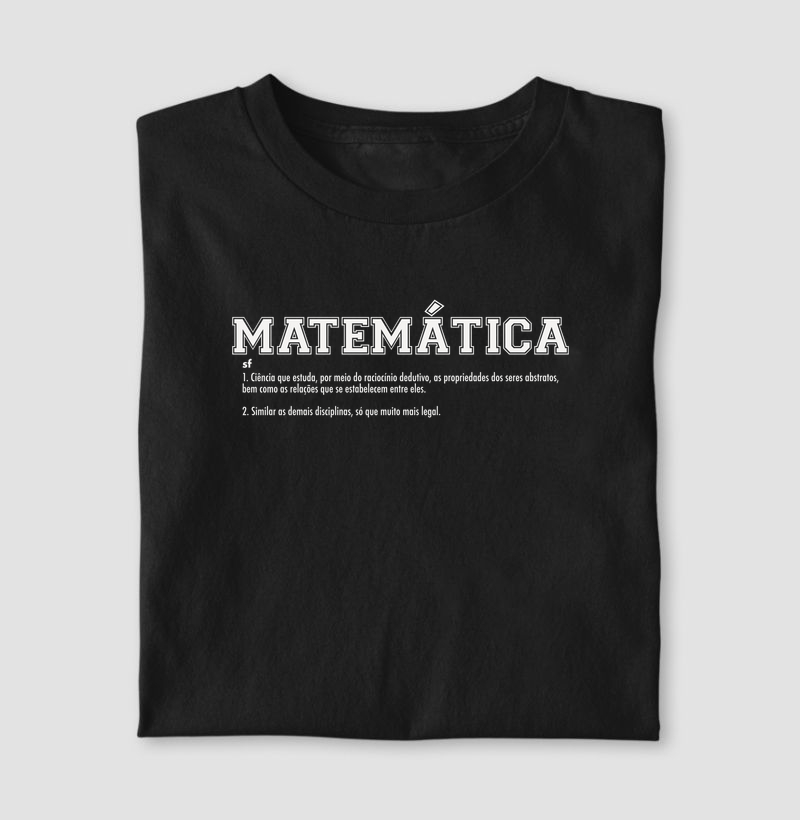 MATEMÁTICA - Similar as outras matérias, só que mais legal!
