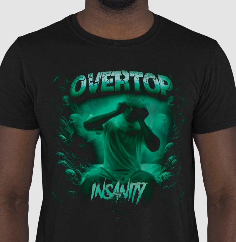 Camiseta - Overtop Insanity