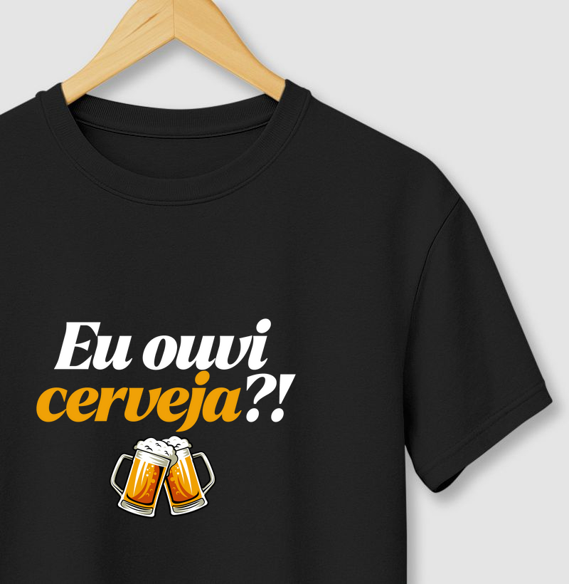 Eu ouvi cerveja?!