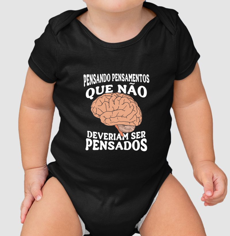 Pensando pensamentos que não deveriam ser pensados.