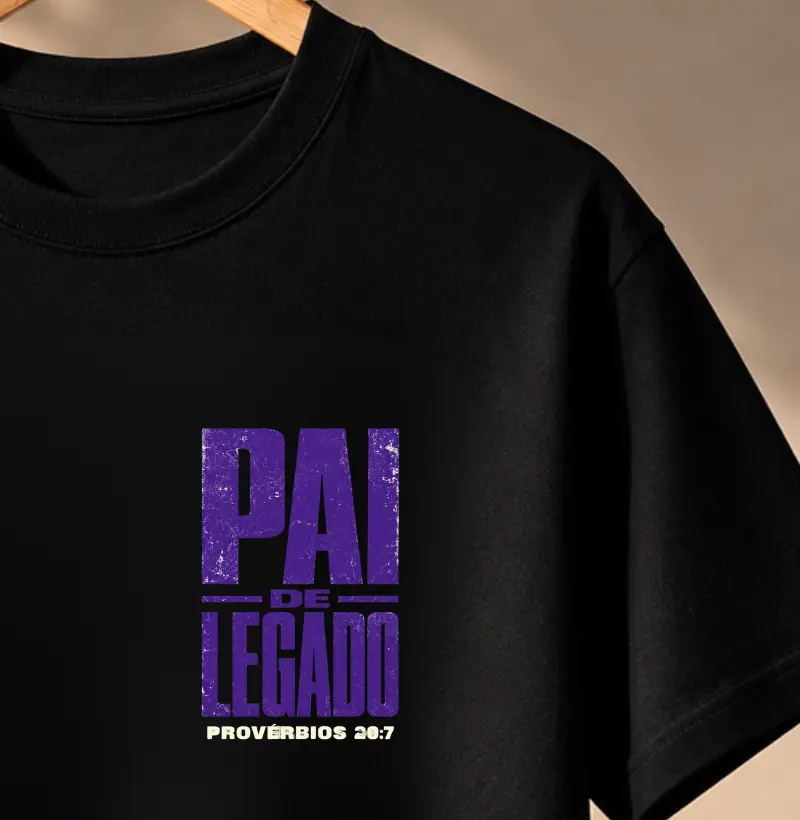 PAI DE LEGADO - Provérbios 20:7 | Presente Dia dos Pais