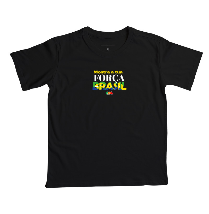 Mostra a sua força
