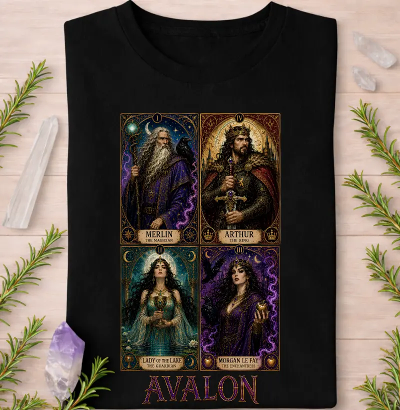 AVALON LEGENDS - Camiseta