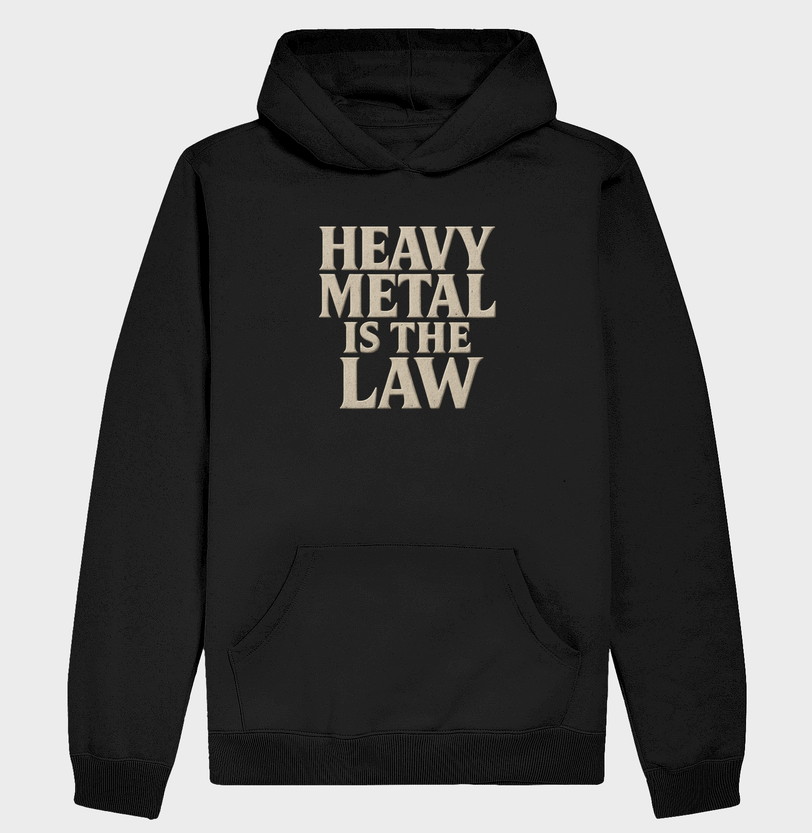 Heavy Metal Is The Law
