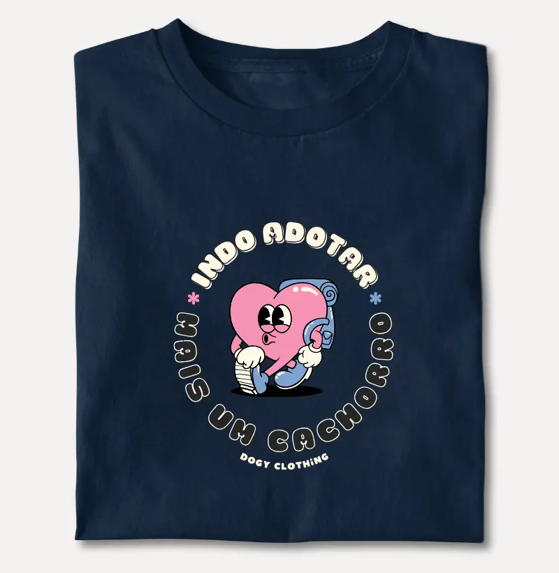 Indo Adotar Mais um Cachorro