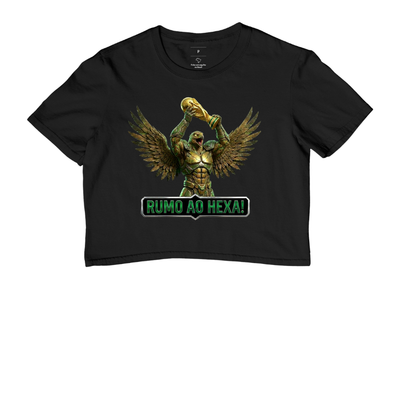 Cropped Brasil - HEXA