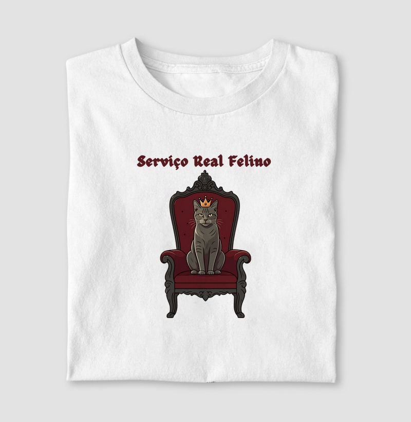 Serviço real felino