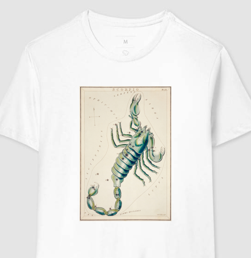 Escorpião - Signos e constelações (1825)