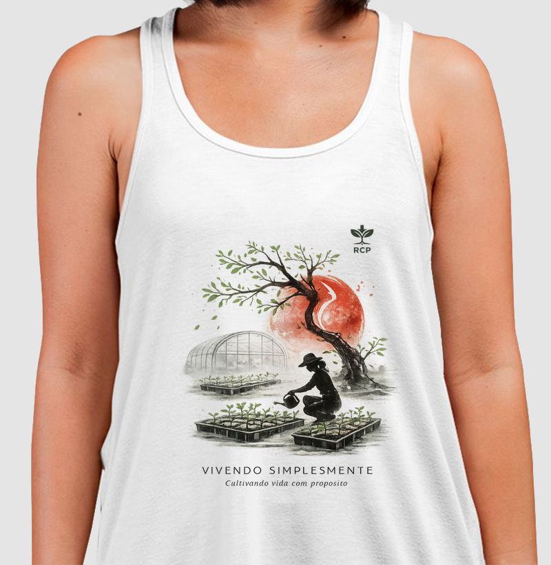 Camiseta Masculina e Feminina