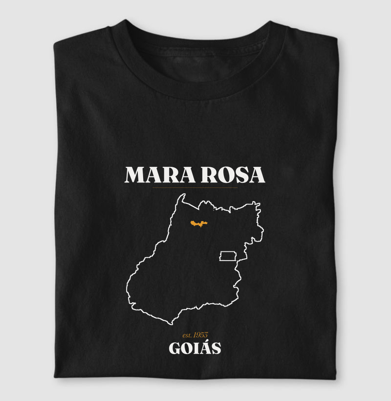 Mara Rosa | Legado GO - Camiseta