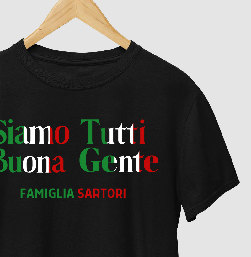 Famiglia Sartori - Personalizada
