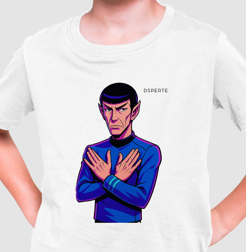 Saudação Spock