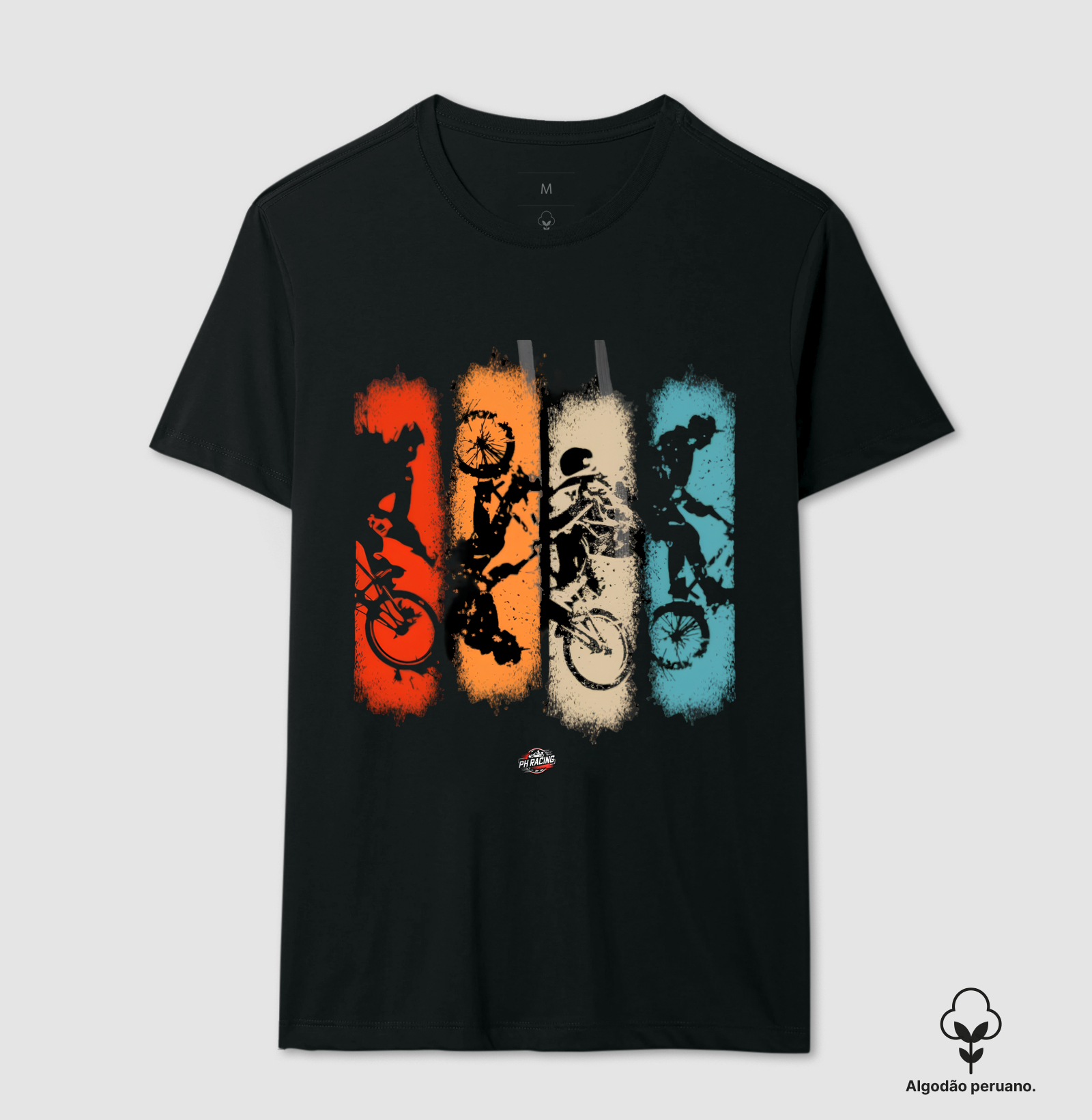 Camiseta BMX - Algodão Peruano 