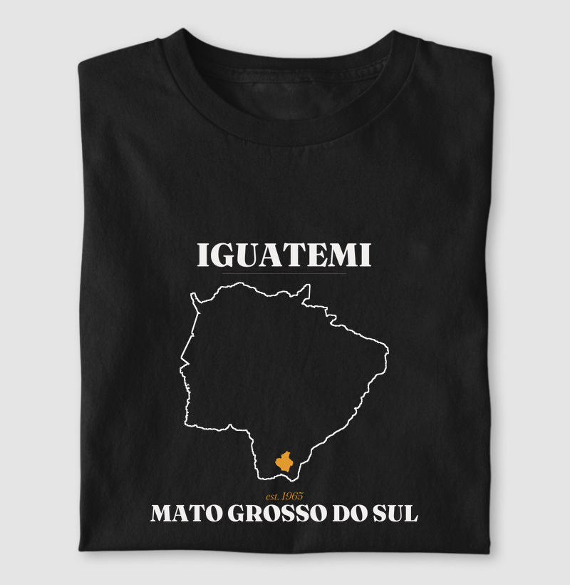 Iguatemi | Legado MS - Camiseta