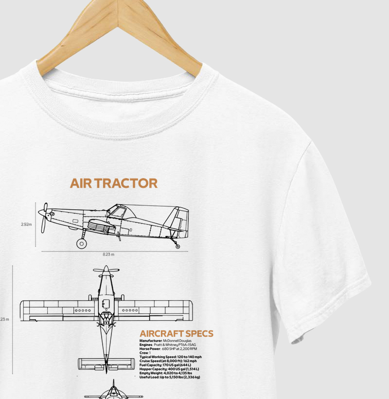 Air Tractor - Blueprint
