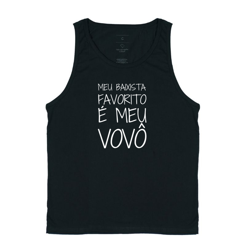 Meu Baixista Favorito É Meu Vovô